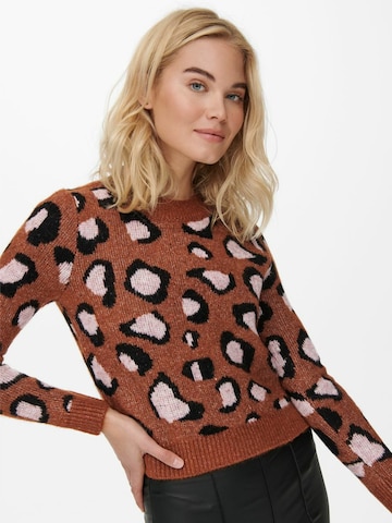 ONLY Sweater 'Leo' in Red