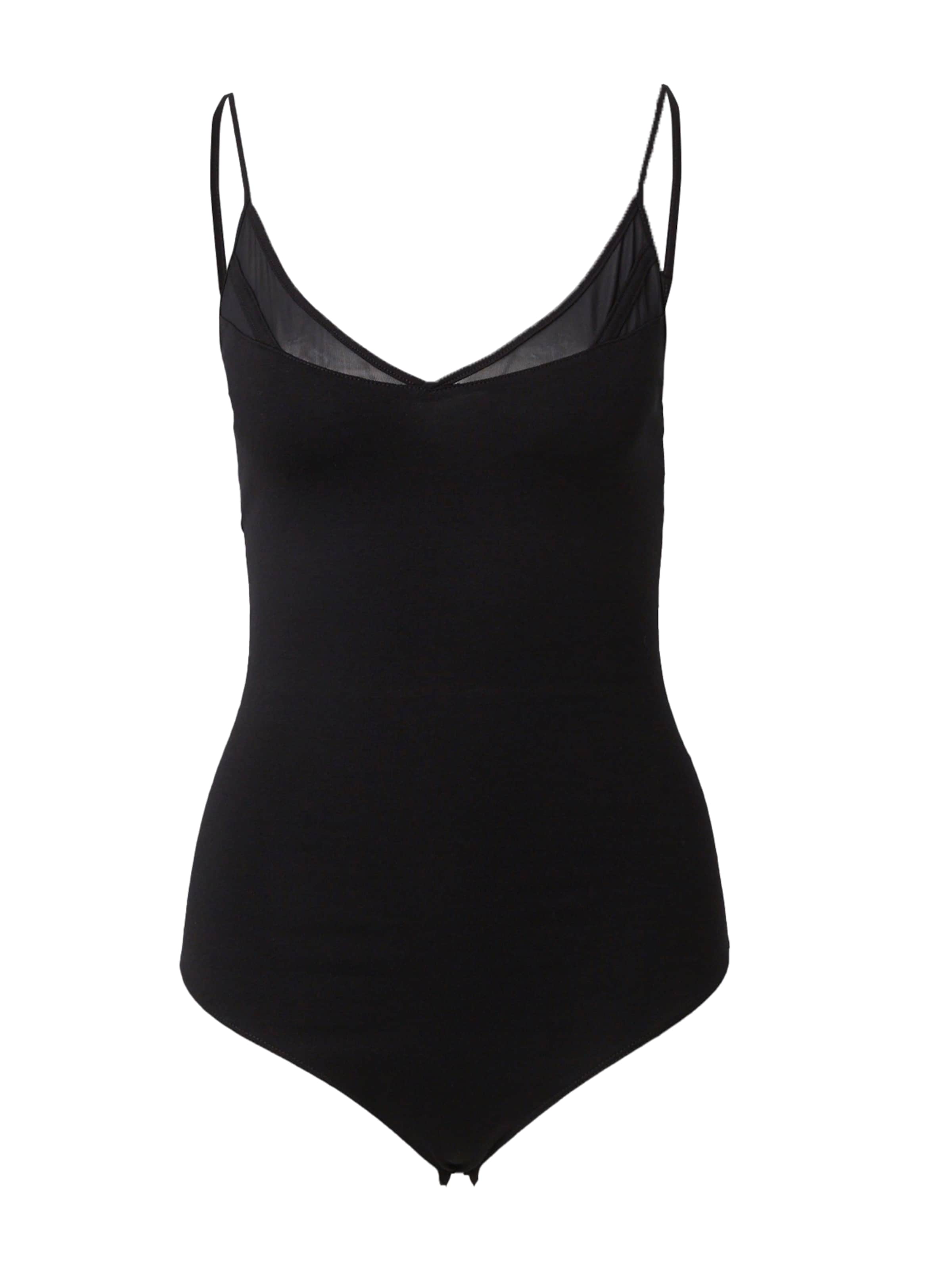 ABOUT YOU - Top 'Therese' en negro: frente