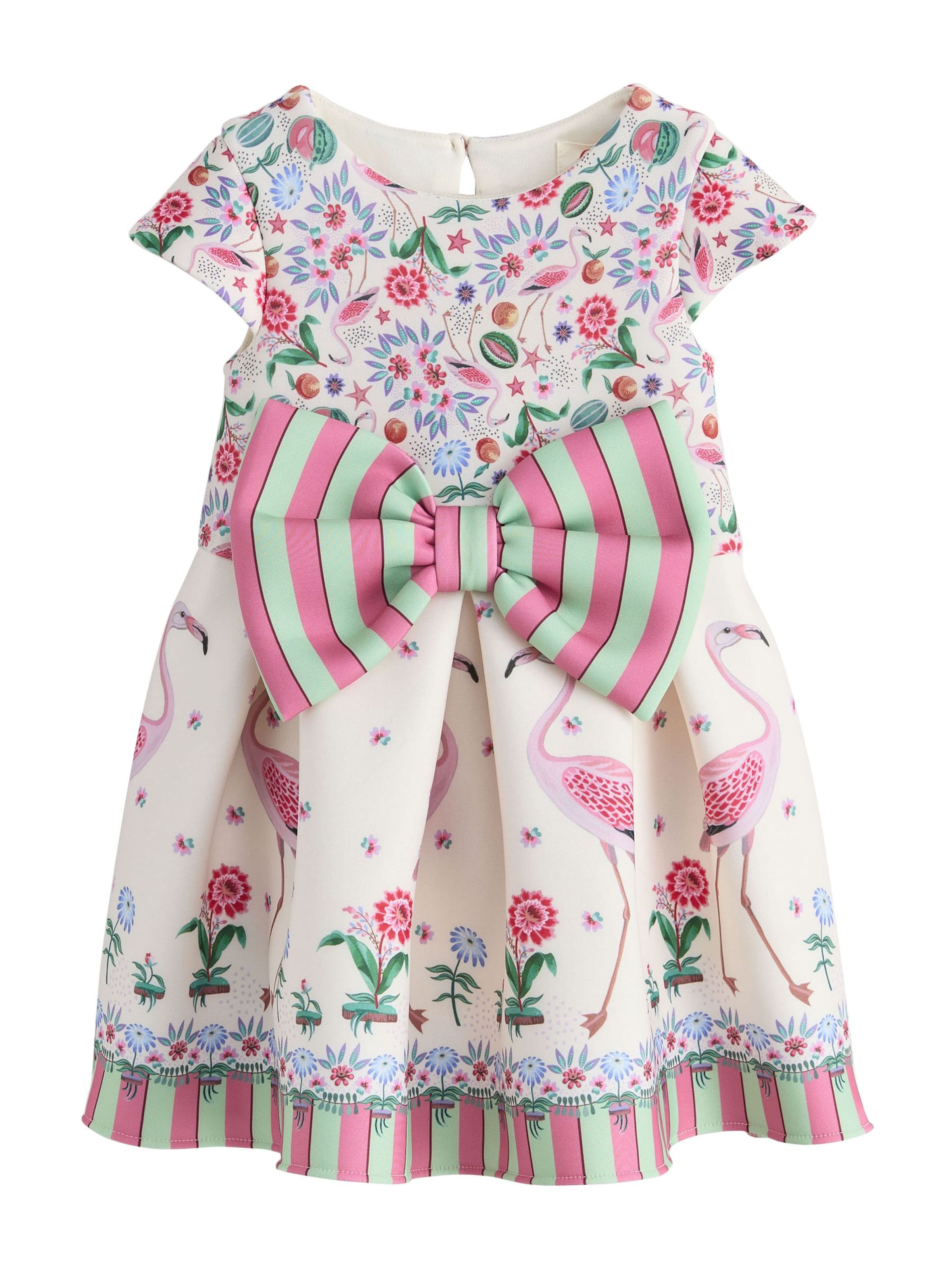 Robe Next en rose : devant