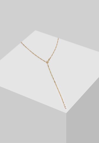 ELLI PREMIUM Halskette Y-Kette in Gold