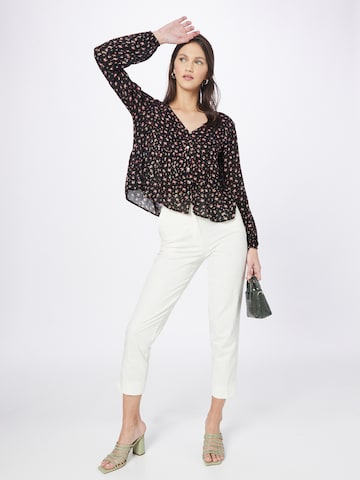 ABOUT YOU Blouse 'Arika' in Zwart