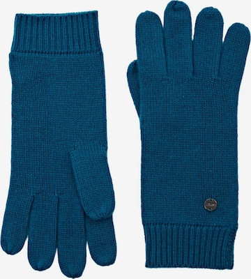 ESPRIT Fingerhandschuhe in Blau: predná strana