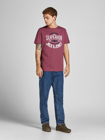 JACK & JONES Särk, värv roosa