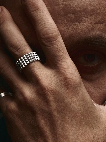 REYTEL Ring 'EXPLOSION' in Silver