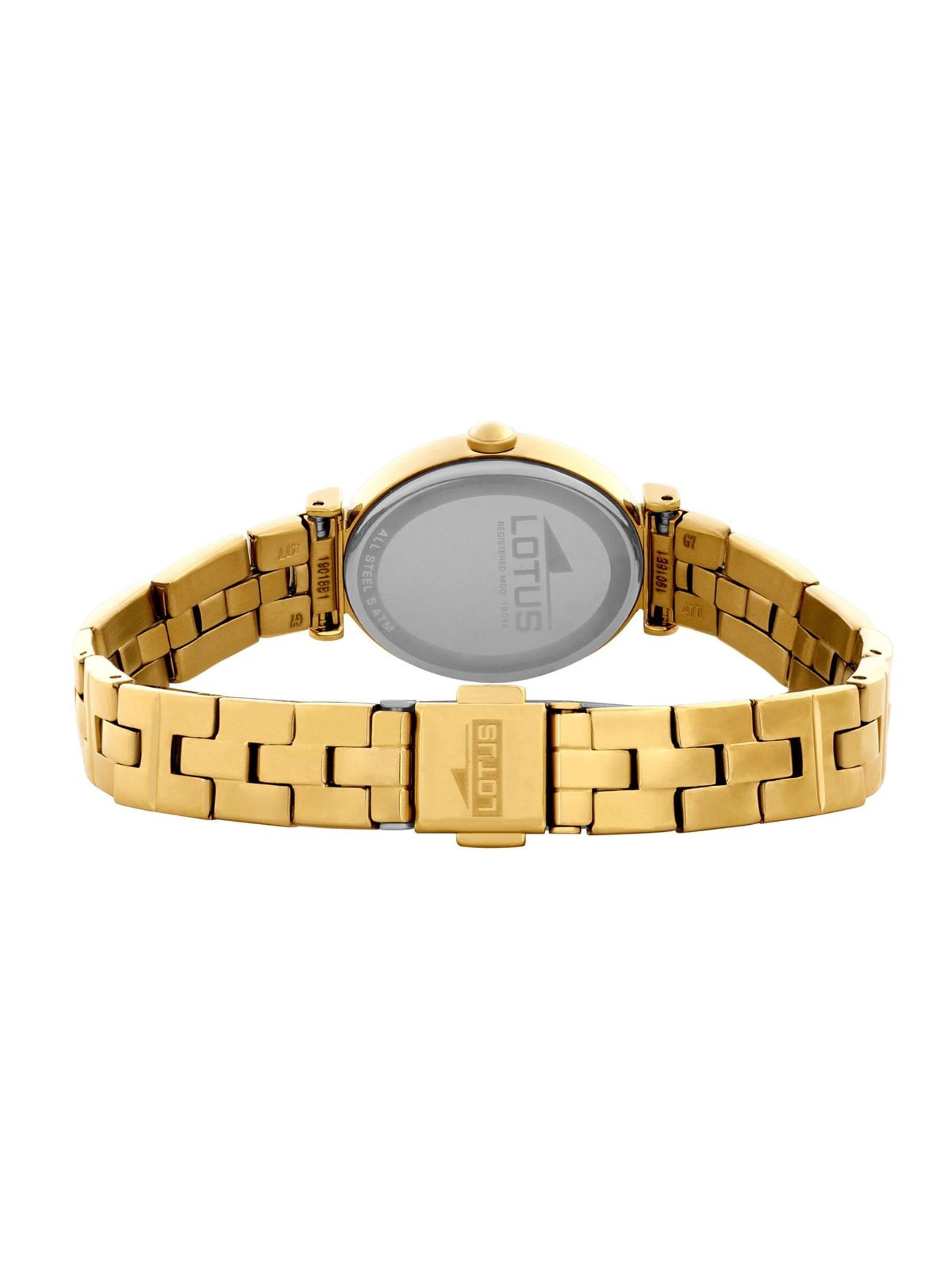 Lotus Analoog horloge 'Watch 2gether' in Zilver