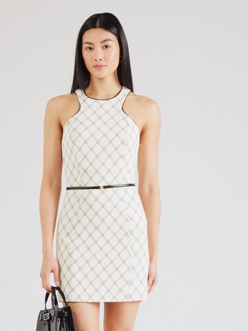 Abito di Elisabetta Franchi in beige: frontale