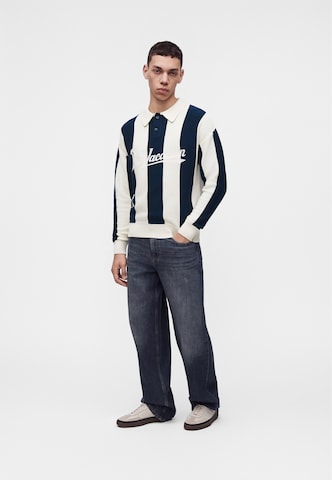 Pull-over 'Retreat' On Vacation en bleu : devant