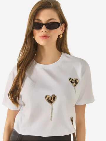 Bianco Lucci Shirt in Wit