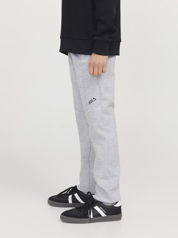 Effilé Pantalon Jack & Jones Junior en gris
