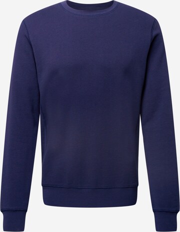 By Garment Makers Sweatshirt i blå: forside