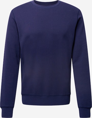 By Garment Makers Sweatshirt in Blau: front