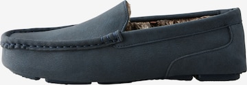 Next - Mocasines en azul: frente