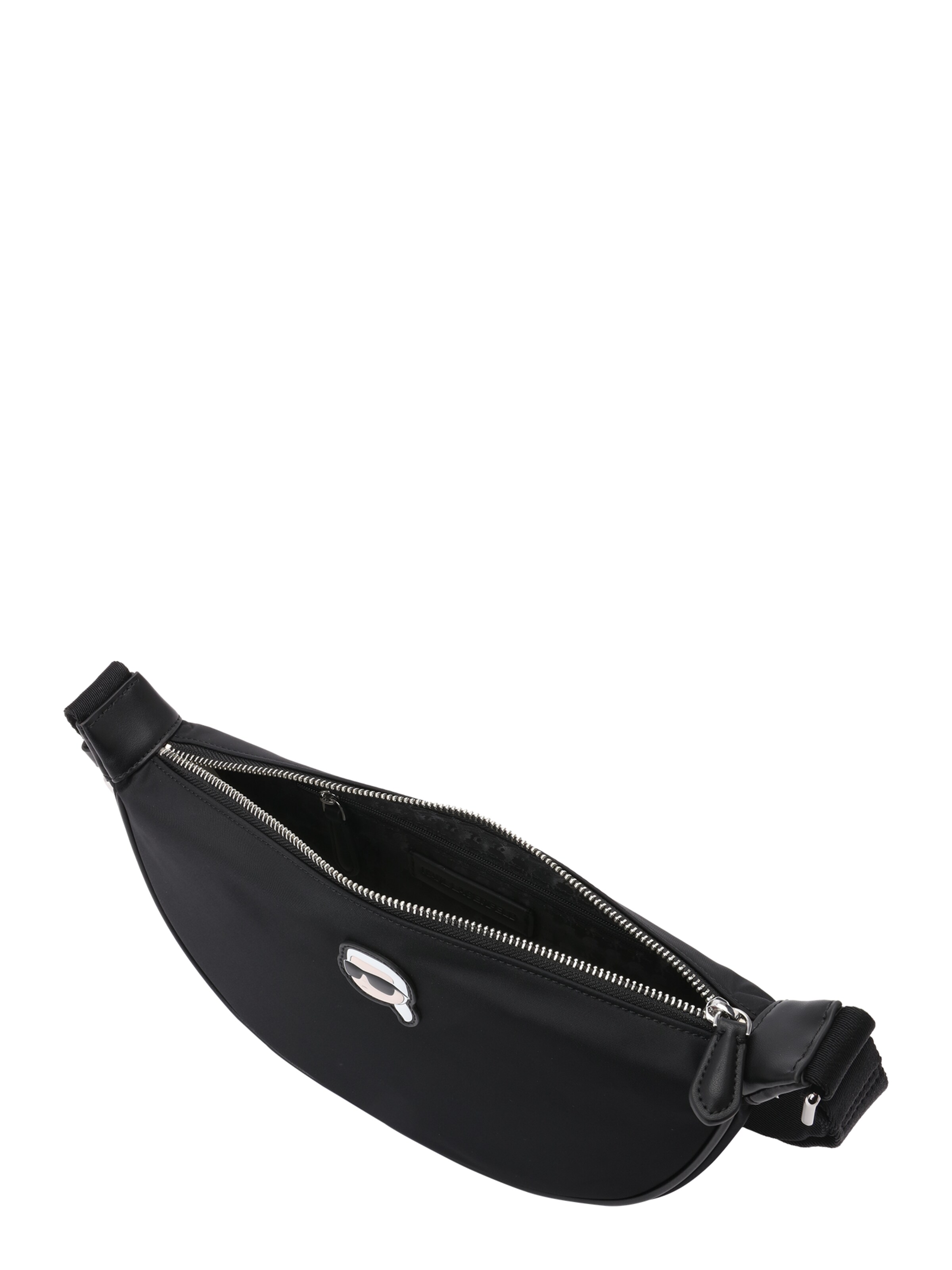 Karl Lagerfeld Torba na ramię w kolorze czarny