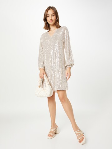 Soft Rebels Cocktail Dress 'Aviana' in Silver