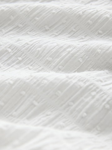 Next - Vestido en blanco