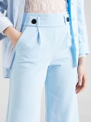 JDY - Pierna ancha Pantalón plisado 'Geggo' en azul