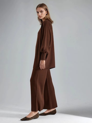 Completo pantalone di My fashion in marrone