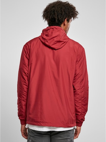 Urban Classics Between-Season Jacket in Red