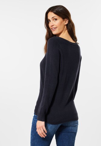 CECIL Pullover in Blau