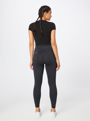 PUMA Skinny Workout Pants in Black