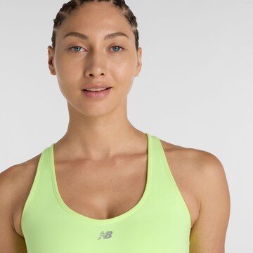Bustier Soutien-gorge de sport 'Essential' new balance en vert