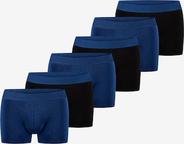 Bruno Banani Boxershorts 'Flowing' in Blau: Vorderseite