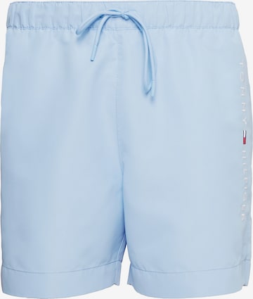 Tommy Hilfiger Underwear Board Shorts in Blue: front