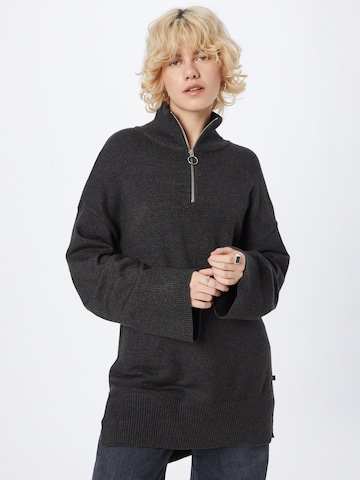 QS Pullover in Schwarz: predná strana