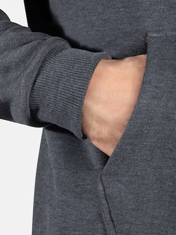 MOROTAI Athletic Sweater 'Kimo' in Grey