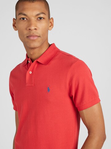 Polo Ralph Lauren Regular fit Μπλουζάκι σε κόκκινο