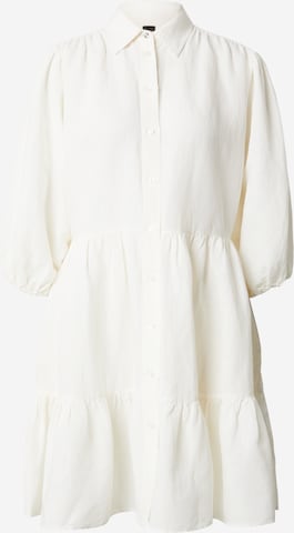 balta BOSS Palaidinės tipo suknelė 'C_Disenna': priekis