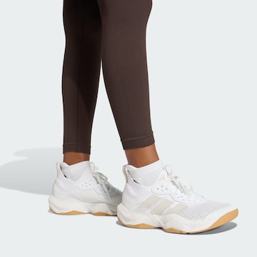 Skinny Pantaloni sportivi 'Essentials' di ADIDAS PERFORMANCE in marrone