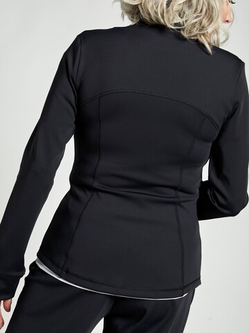 SPORTKIND Sportjacke 'Trainingsjacke mit Taschen'‌‌‌‌‌‌‌‌‌ in Schwarz