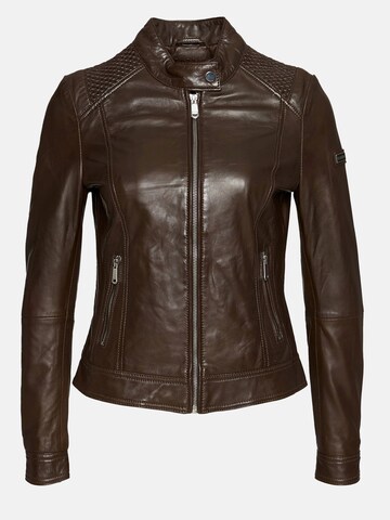 Tazzio Übergangsjacke 'F520'‌‌‌‌‌‌‌ in Braun: Vorderseite