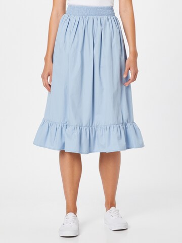 Cotton On Skirt in Blue: front