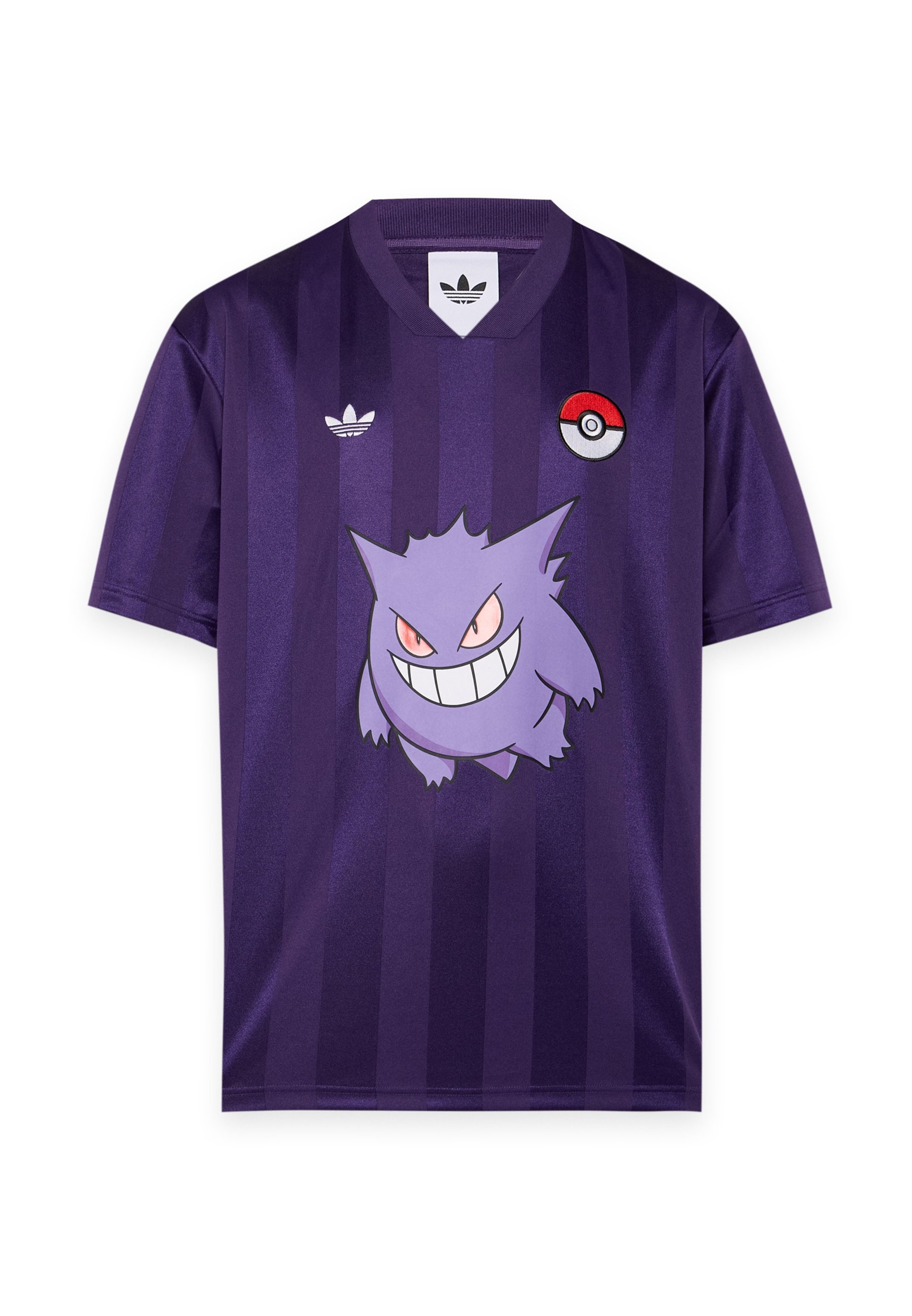 ADIDAS ORIGINALSMajica 'POKE' - ljubičasta boja: prednji dio