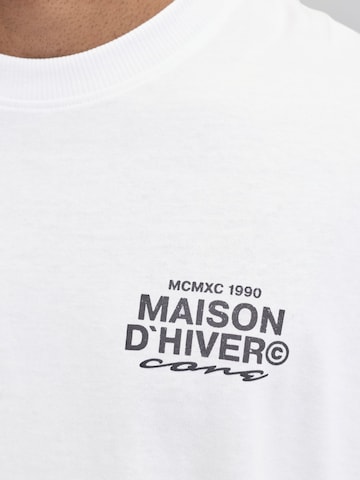 T-Shirt JACK & JONES en blanc