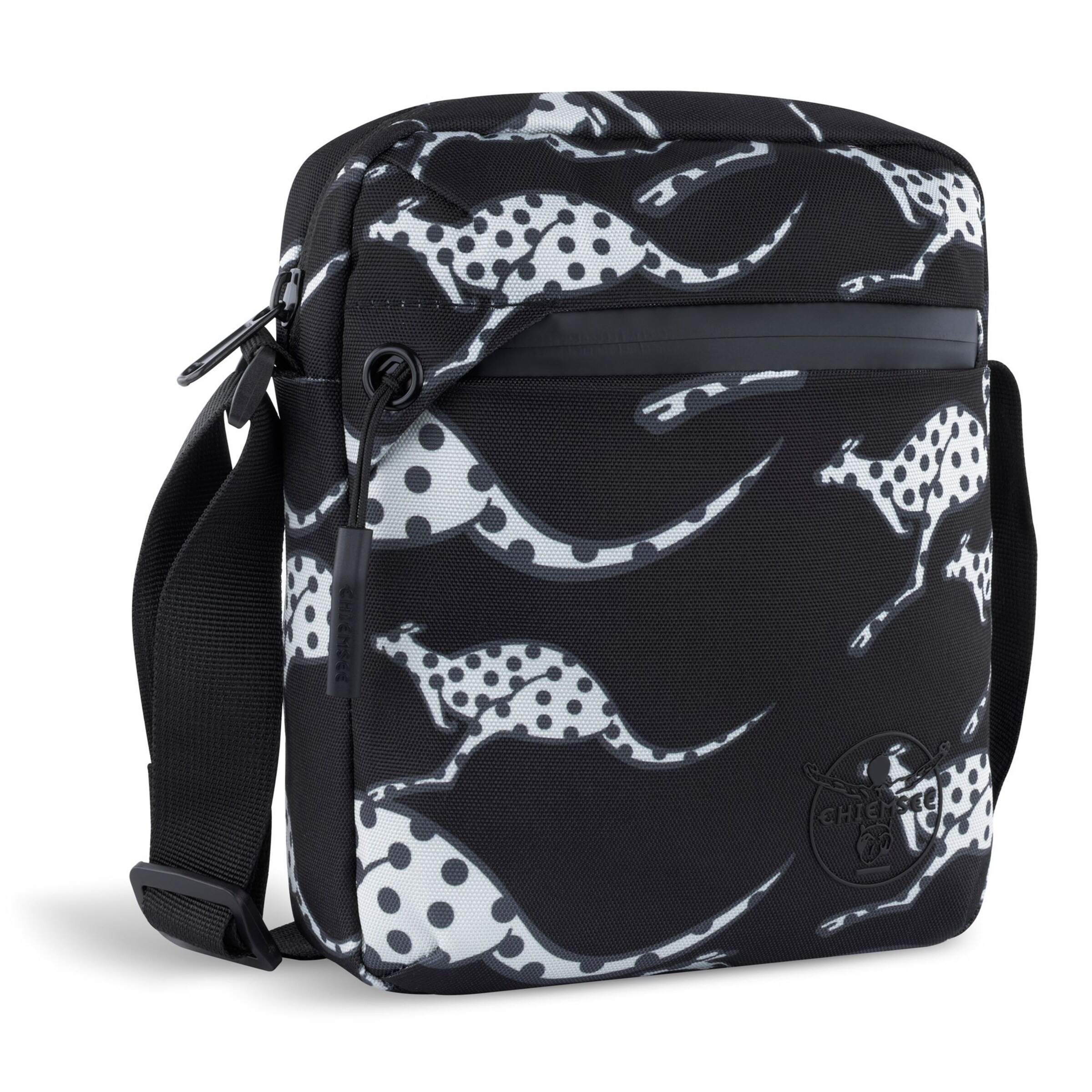CHIEMSEE Crossbody bag 'Jump N Fly' in Black