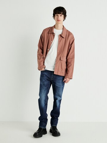 Lee Regular Jeans 'DAREN' in Blau