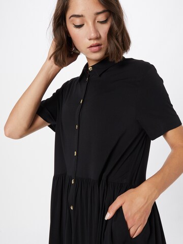 Abito camicia 'Valencial' di Soft Rebels in nero