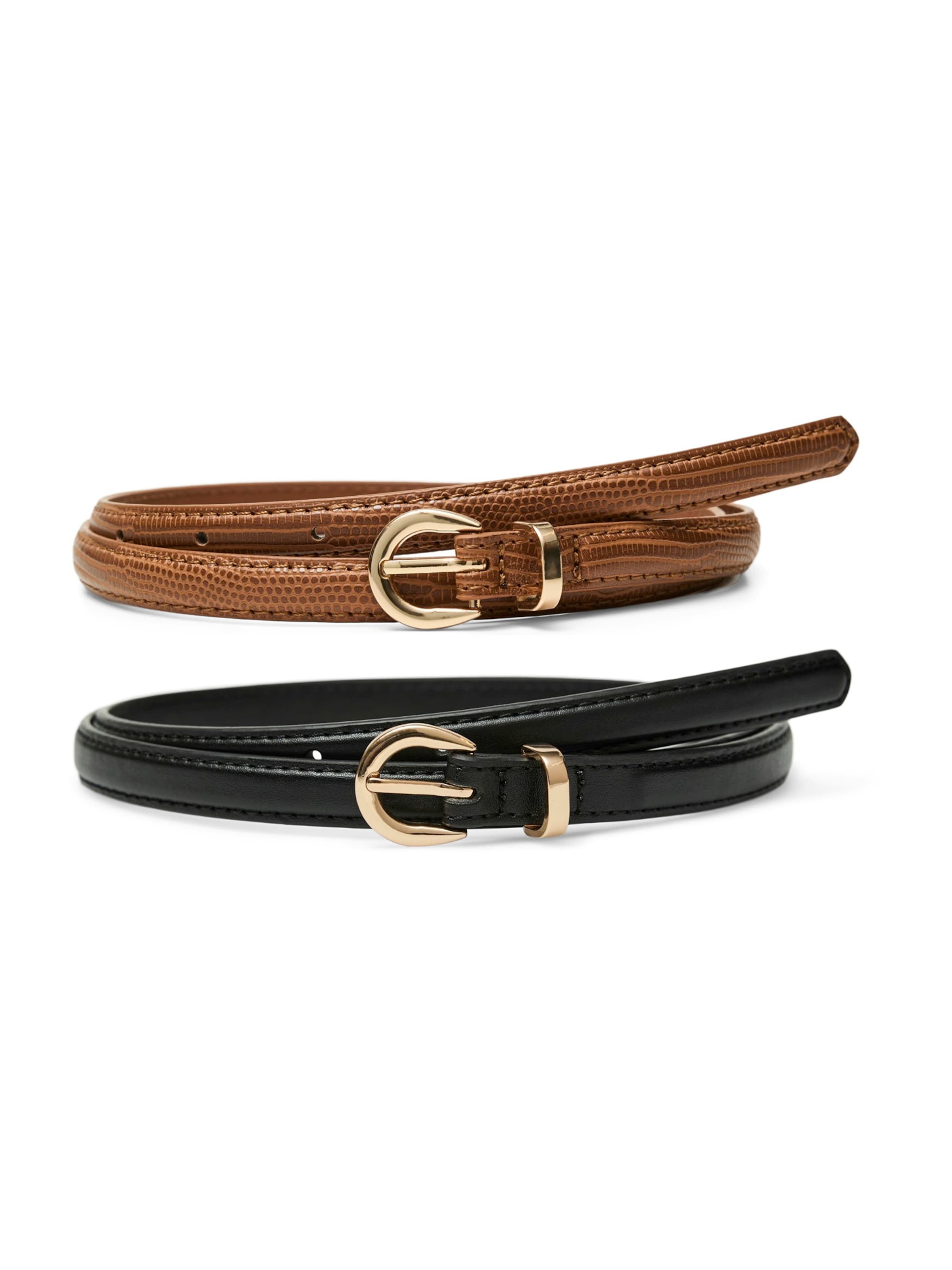 VERO MODA Riem 'VMKATJA' in Bruin: voorkant