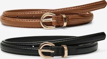 ruda VERO MODA Diržas 'VMKATJA': priekis