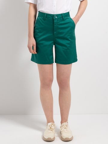 MORE & MORE Regular Pants in Green