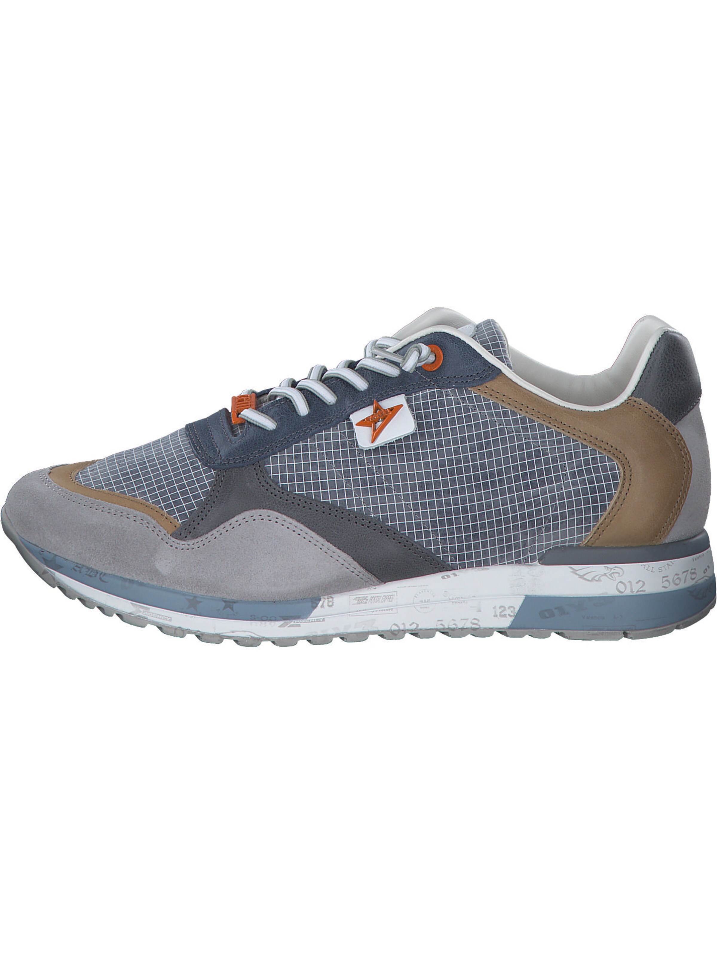 Cetti Lace-up shoe 'C848 XL' in Grey