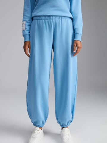 Grimelange Zúžený strih Nohavice - Modrá: predná strana