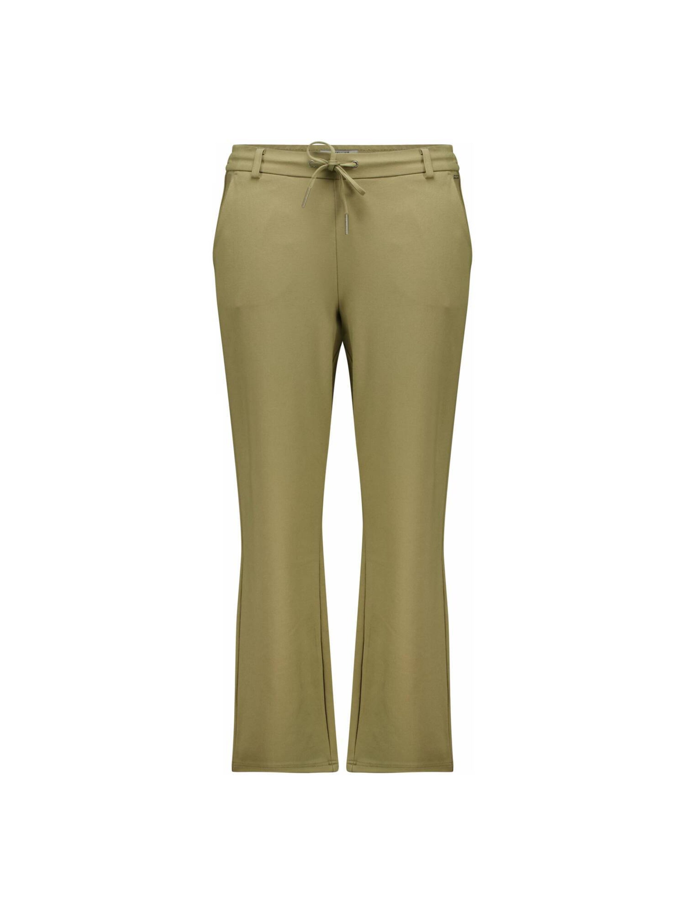 Regular Pantalon 'Vanida' Deeluxe en vert : devant