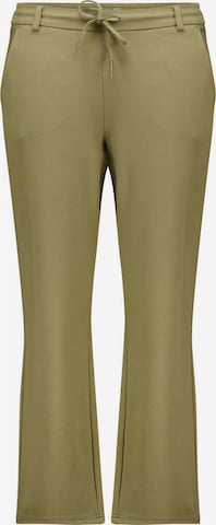 Regular Pantalon 'Vanida' Deeluxe en vert : devant