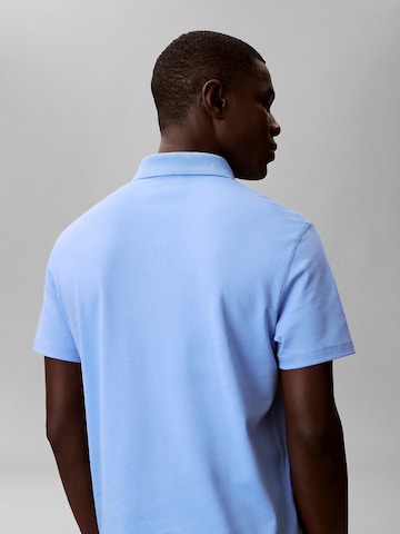 Calvin Klein Poloshirt in Blau