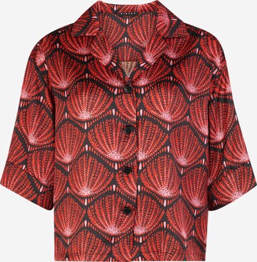 Sisley Блузка 'CAMICIA' в Красный: спереди