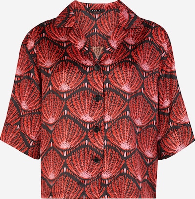 Sisley Blouse 'CAMICIA' in Rose / Red / Black, Item view